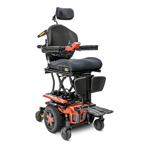 [WP0001575] Quantum Q6 Edge 3 Category 3 Powerchair (WP0001575) (RED, 15" SEAT WIDTH, 15" SEAT DEPTH)