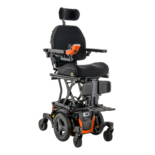 [WP0001806] Quantum Q6 Edge 3 Stretto Type 3 Powerchair (RED, 14" SEAT WIDTH, 14" SEAT DEPTH)
