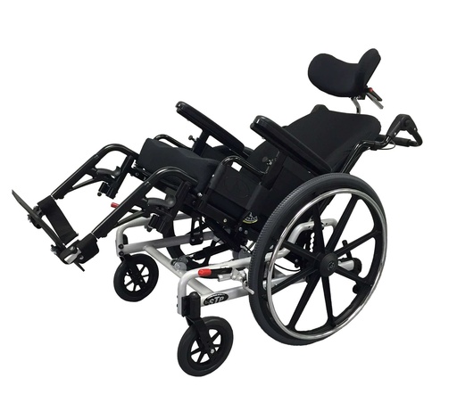 [WM0001040] Power Plus Supertilt Plus Tilt Wheelchair Category 5 (WM0001040) (RED, 16" SEAT WIDTH, 16" SEAT DEPTH)