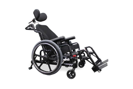 [WM0001041] PowerPlus Extreme Dynamic Tilt Category 5 Tilt Wheelchair (WM0001041) (RED, 16" SEAT WIDTH, 16" SEAT DEPTH)