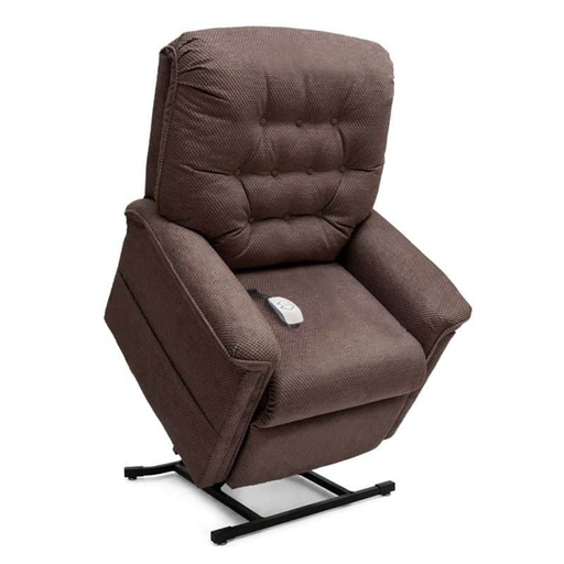 Pride Heritage Lift Recliner LC358 (SMALL, CLOUD 9 - BLACK CHERRY)