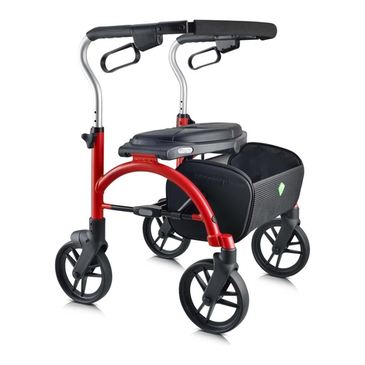 [WXM52A] Evolution Xpresso Type 3 Rollator (MW3EV0040) (RED, MINI)