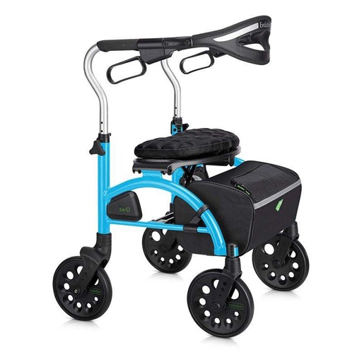 [WZM67B] Evolution Xpresso Zero Type 3 Rollator (AA0001282) (RED, MINI)