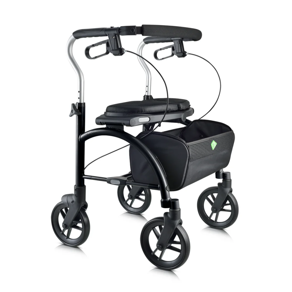 Xpresso Lite Ultralight Rollator by Evolution Technologies