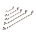12 Inch Knurled Stainless Steel Grab Bar by HealthCraft