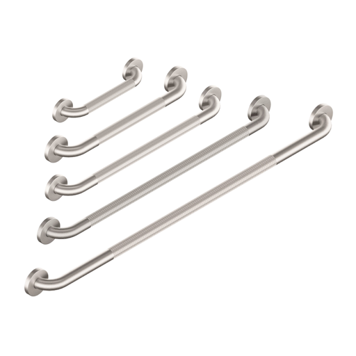 [G125SK18F9] Healthcraft Grab Bar Knurled (STAINLESS STEEL) 1.25" Diameter (18")