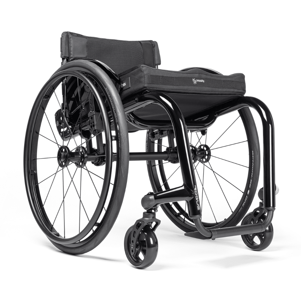 Rogue 2 Rigid Category 4 Wheelchair by Ki Mobility