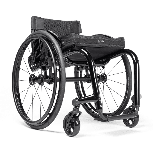 [WM0001043] Kimobility Rogue 2 Category 4 Rigid Wheelchair (RED, 12" SEAT WIDTH, 14" SEAT DEPTH)