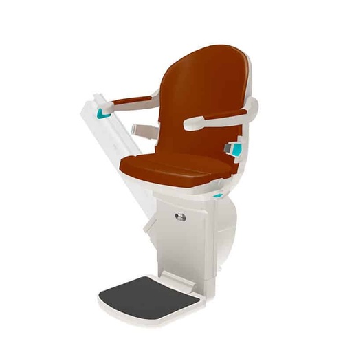 Handicare 1000 Fully Powered Stairlift (SAND, 300 LBS, STANDARD SEAT, STANDARD RAIL)