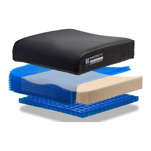 Geomatrix Platinum GEL Cushion (SESG00025) (16" SEAT WIDTH, 16" SEAT DEPTH)