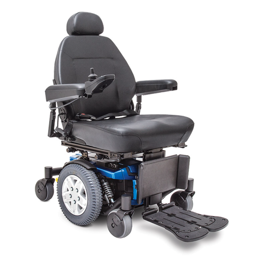 [WP0001058] Quantum Q6 Edge HD Category 3 Powerchair (WP0001058) (RED, 20" SEAT WIDTH, 20" SEAT DEPTH)