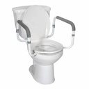 Toilet Safety Rail by Drive Medical, RTL12087