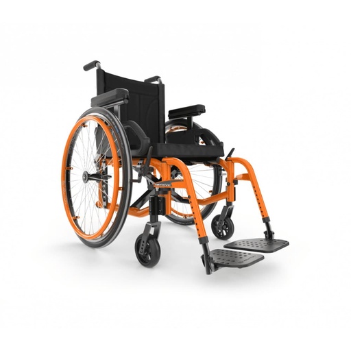 Motion Composites Move Folding Wheelchair Category 2 (WM0001196) (BLUE, 14" SEAT WIDTH, 16" SEAT DEPTH)