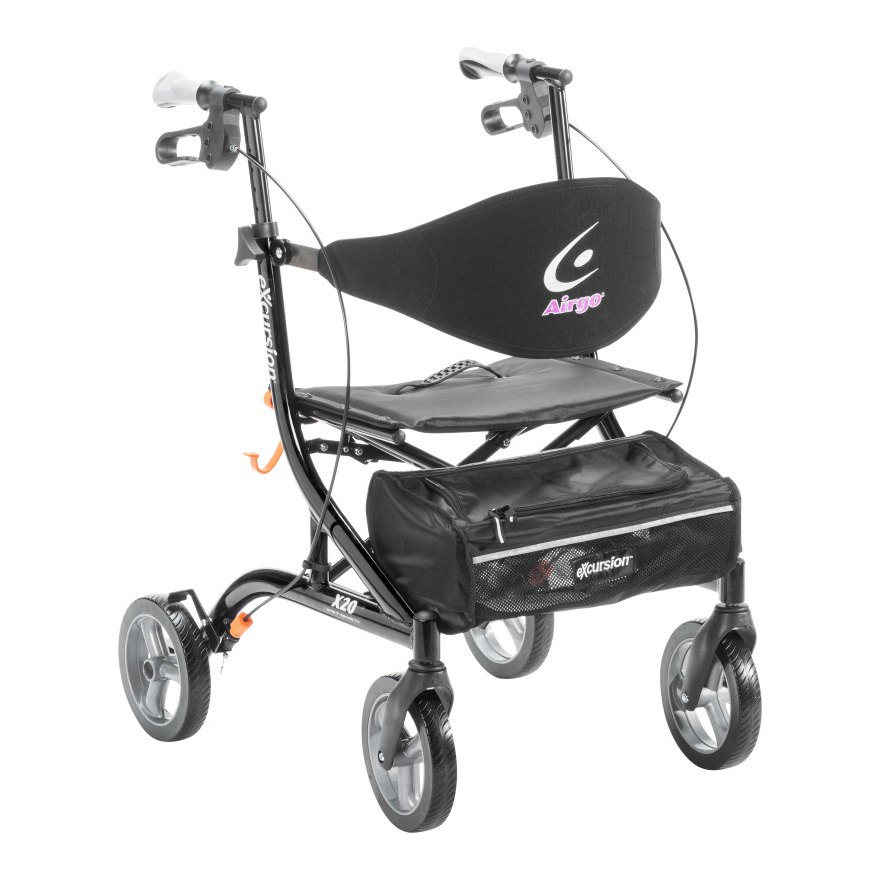 Airgo eXcursion Side-Fold Rollator, X18 to X23, MW3GM0065