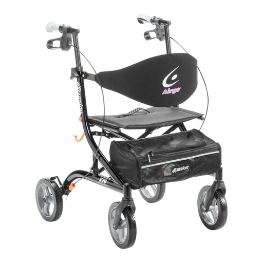 [700-927] Airgo Excursion Type 3 Rollator (MW3GM0065) (CRANBERRY, X18)