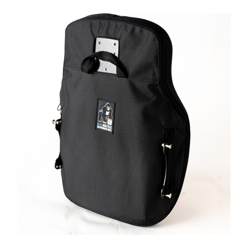 [M1616ED] Blake Medical Silverback Max Backrest - Extra Deep Contour (SE0001689) (16" WIDTH, 16" HIGH)
