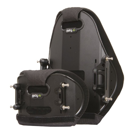 [SE0001776] INVACARE MATRX E2 BACKREST - HEIGHT 18" & 20" - STANDARD CONTOUR (SE0001776) (14" WIDTH, 18" HIGH)