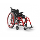 Helio A6 Ultralight Folding Wheelchair by Motion Composites