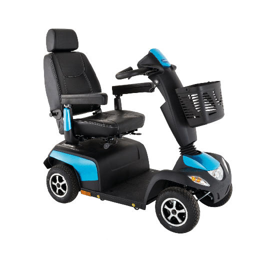 [PEGASUS4P-R] Invacare Pegasus Pro - 4 Wheel Scooter (RED)