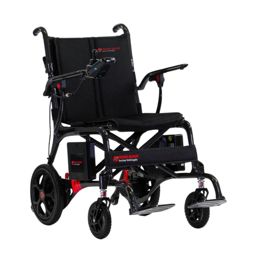 [AEROLUX] Travel Buggy Aerolux Carbon Fiber Powerchair