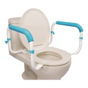 AquaSense Toilet Safety Rails, On-Bowl, 770-660, 300 lb