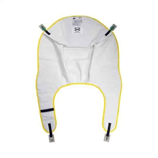 [NA25612-10] Hoyer Comfort Disposable Sling, Medium, Carton Of 10 (NA25612-10)