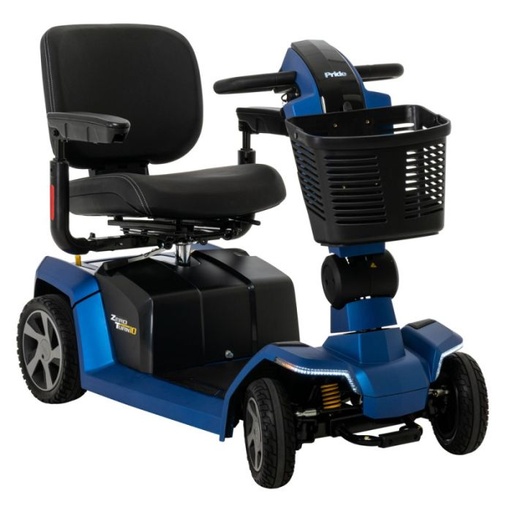 [S710ZTOCB1002] Pride Zero Turn 10 Four Wheel Scooter (WP0001567) (BLUE)