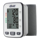 Drive BP3200 Deluxe Wrist Monitor, 120-Reading Memory