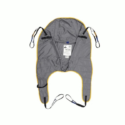 [NA1081] Hoyer Pro Full Back Sling Loop Style (SMALL, MESH)