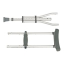Drive Universal Quick Adjust Crutches, Knock Down
