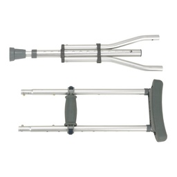 Drive Universal Quick Adjust Crutches, Knock Down