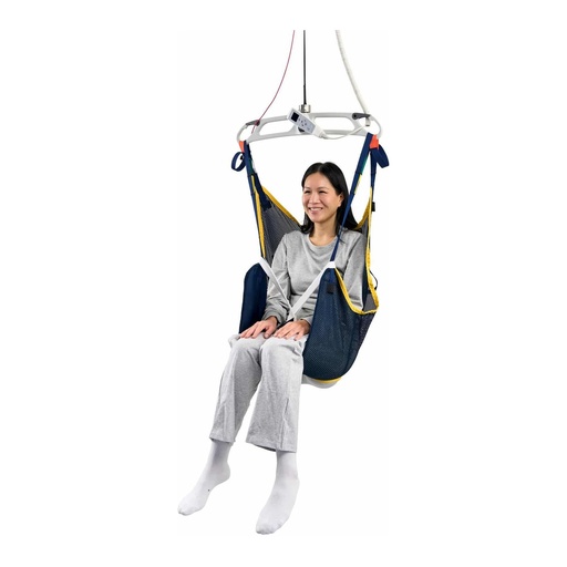 [8H2400] [8H2400] Deluxe Hammock-Mesh W/Hip Straps-Med