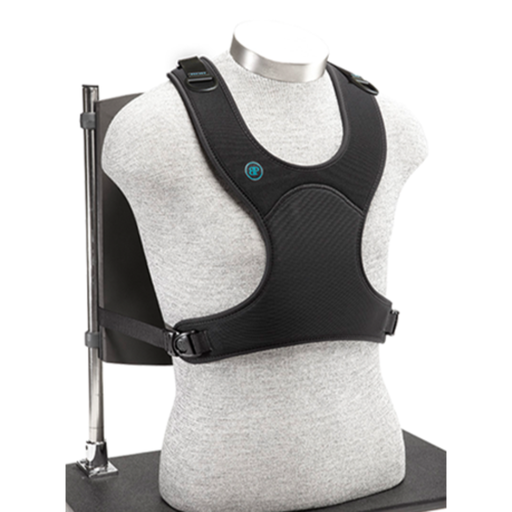 Bodypoint Stayflex Chest Support-Stable Shoulder & Sternal Support (X-SMALL)