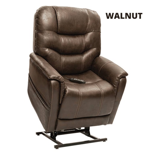 [PLR975MCA] Pride Vivalift Elegance 2 Lift Chair -  PLR975PRIDE Vivalift Elegance 2 Lift Chair -  PLR975 (MEDIUM, BADLANDS WALNUT)