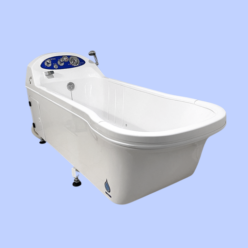[NIAGARA-1300] Niagara Bathing System - Freestanding Supine With Thermostatic Mixing Valve, Disinfectant System And Air Spa