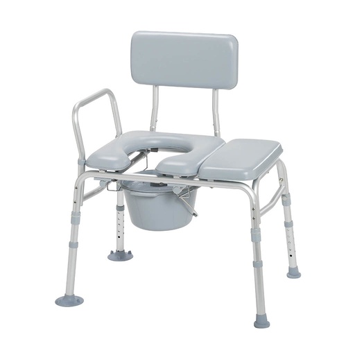 [12005KDC-1] Drive Padded Transfer Bench/Commode