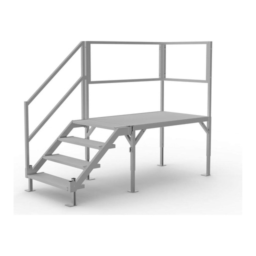 [EZ-FOR2742] Fortress Osha Stair System