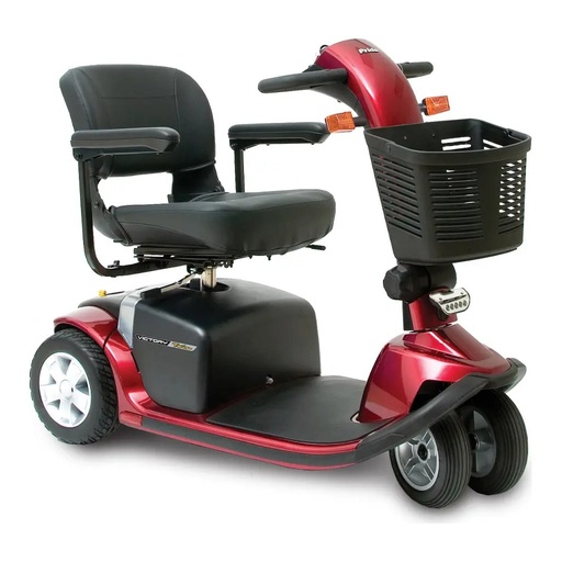Pride Victory Twin Mobility Scooter (RED)