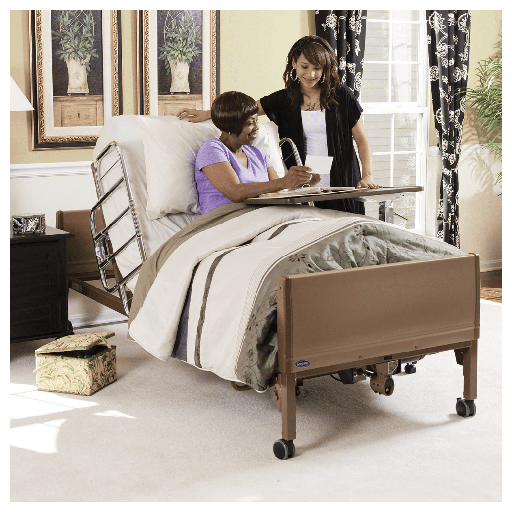 [IVC-PKG] Invacare Ivc Full-Electric Hospital Bed Package – Premium Comfort & Safety For Homecare