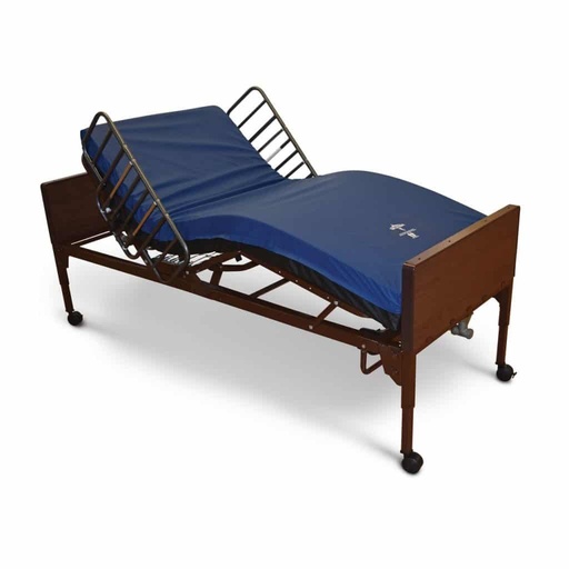 Medline Medlite Full Electric Hospital Bed Package