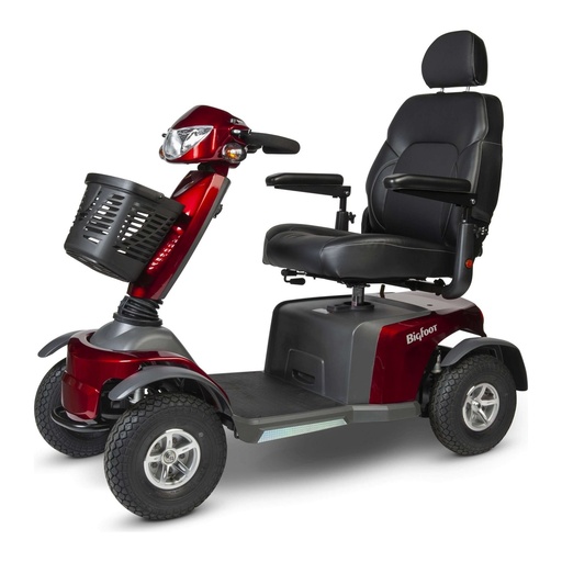 [ECL S846-RD] Eclipse Bigfoot S846 Premium Mobility Scooter