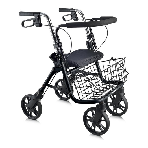 [882979000263] Evolution Evo Rollator Walker With Steel Basket