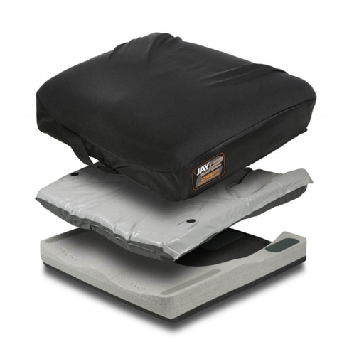 [2444XX] J2 Series Deep Contour Cushions