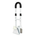 Clamp-On Tub Rail, Adjustable Height, by Drive Medical, RTL12036-ADJ