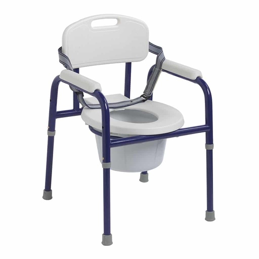 [PC1000BL] Drive Medical Pinniped Pediatric Commode Pc 1000 Bl