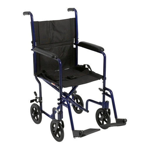 [ATC19] Drive Aluminum Transport Chair 19 Inch ATC19