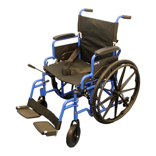 [CH1096] Ezee Life 18” Lightweight Wheelchair CH1096