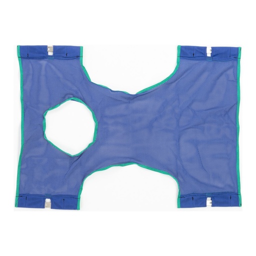 [9047] Invacare Standard Sling With Commode Opening