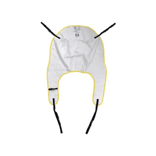 [NA25600-1] Hoyer Full Back Disposable Sling Loop Style By Joerns