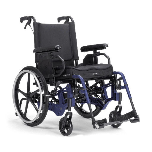 [LIBERTY] Ki Mobility Liberty Foldable Tilt Wheelchair - Category 5